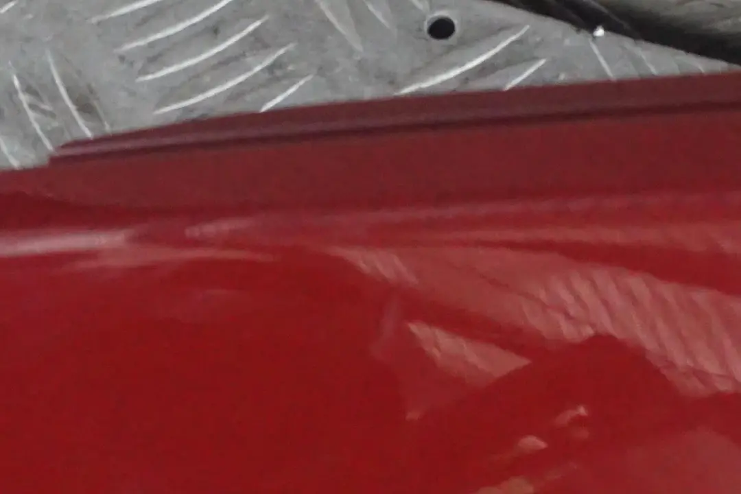 BMW X3 E83 Front Left N/S Side Panel Fender Wing Karmesinrot Crimson Red - A61 - SKU 3405921-KAR - Part number 3405921