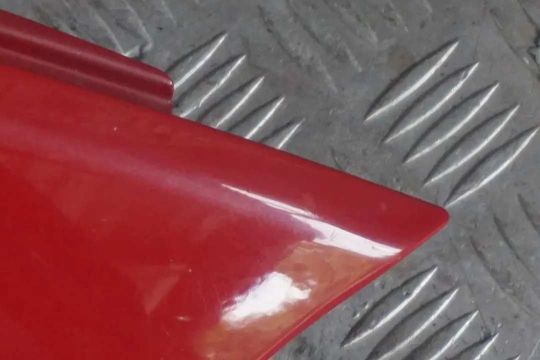 BMW X3 Reihe E83 Seitenwand Vorn Rechts Kotflügel Karmesinrot Rot - A61 - SKU 3405922-KAR - Teilenummer 3405922
