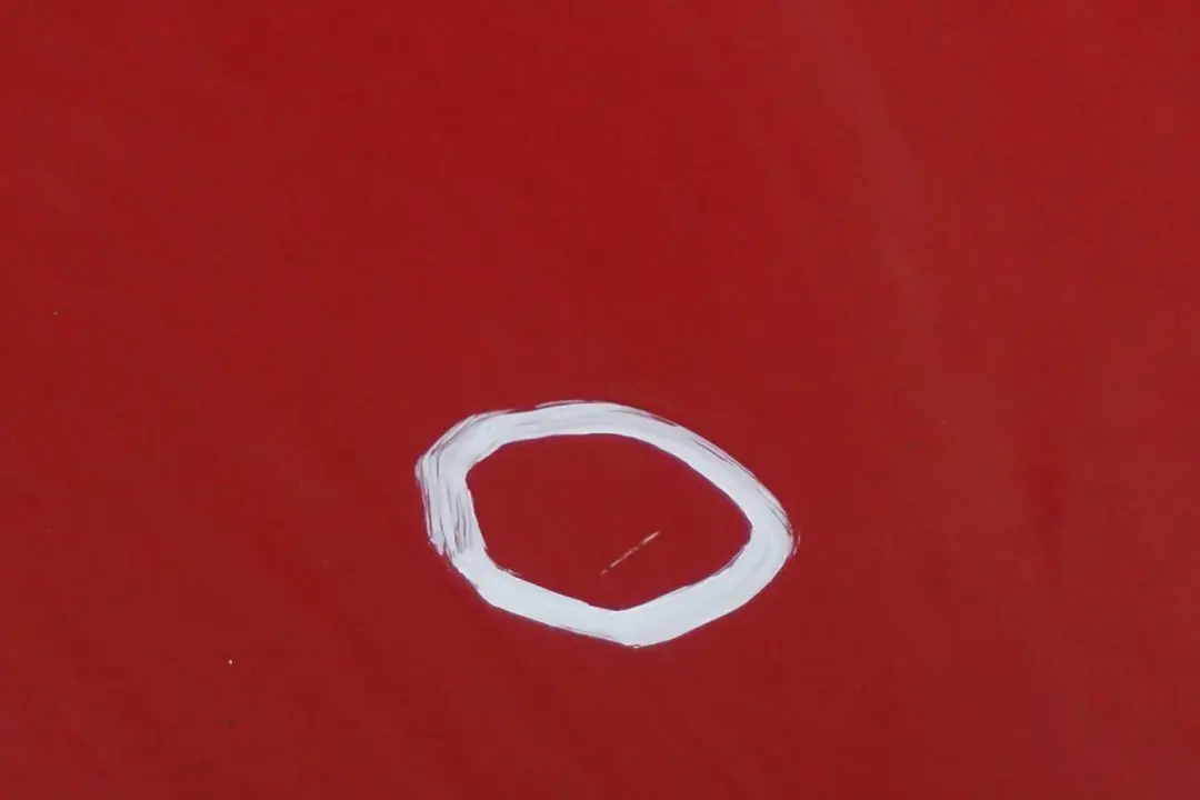 BMW X3 Reihe E83 Seitenwand Vorn Rechts Kotflügel Karmesinrot Rot - A61 - SKU 3405922-KAR - Teilenummer 3405922