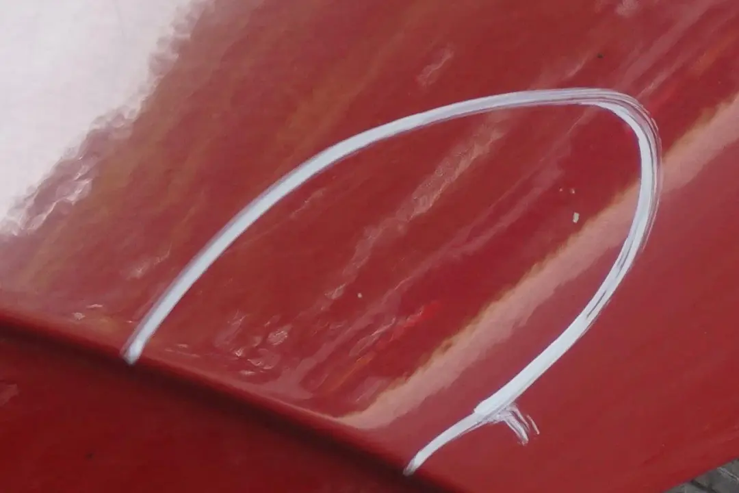Reihe E83 Seitenwand Vorn Rechts Kotflügel Karmesinrot Rot - A61 für BMW X3 mit Teilenummer 3405922 BMW X3 Reihe E83 Seitenwand Vorn Rechts Kotflügel Karmesinrot Rot - A61 - SKU 3405922-KAR - Teilenummer 3405922