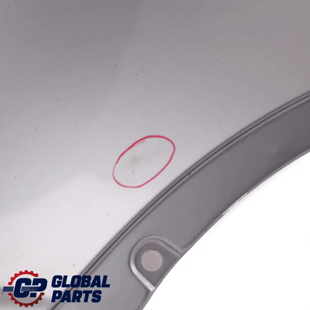 Side Panel Fender Wing Front Right O/S Silbergrau Silver Grey to BMW X3 Series E83 with Part number 3405922 BMW X3 Series E83 Side Panel Fender Wing Front Right O/S Silbergrau Silver Grey - SKU 3405922-SBG1 - Part number 3405922