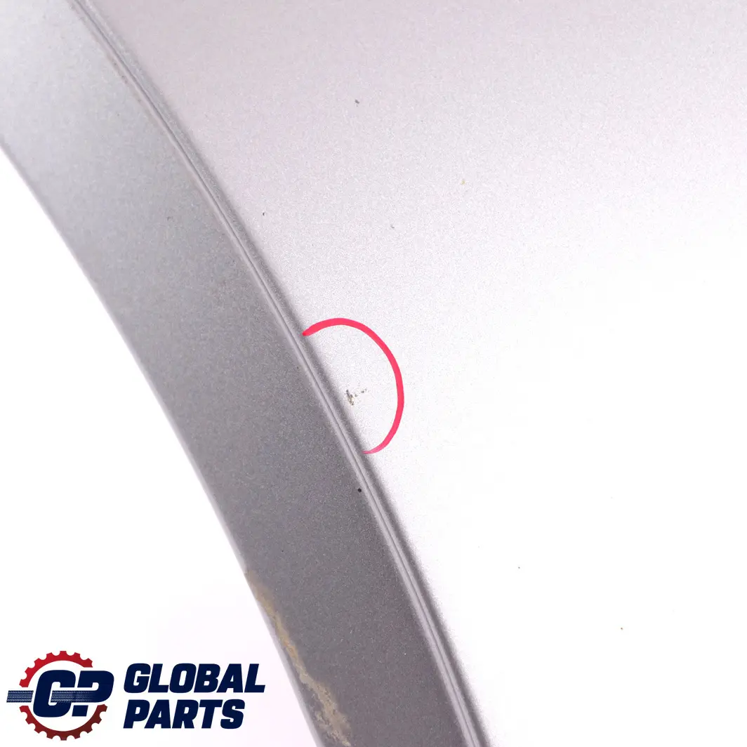 BMW X3 Series E83 Side Panel Fender Wing Front Right O/S Silbergrau Silver Grey - SKU 3405922-SBG1 - Part number 3405922