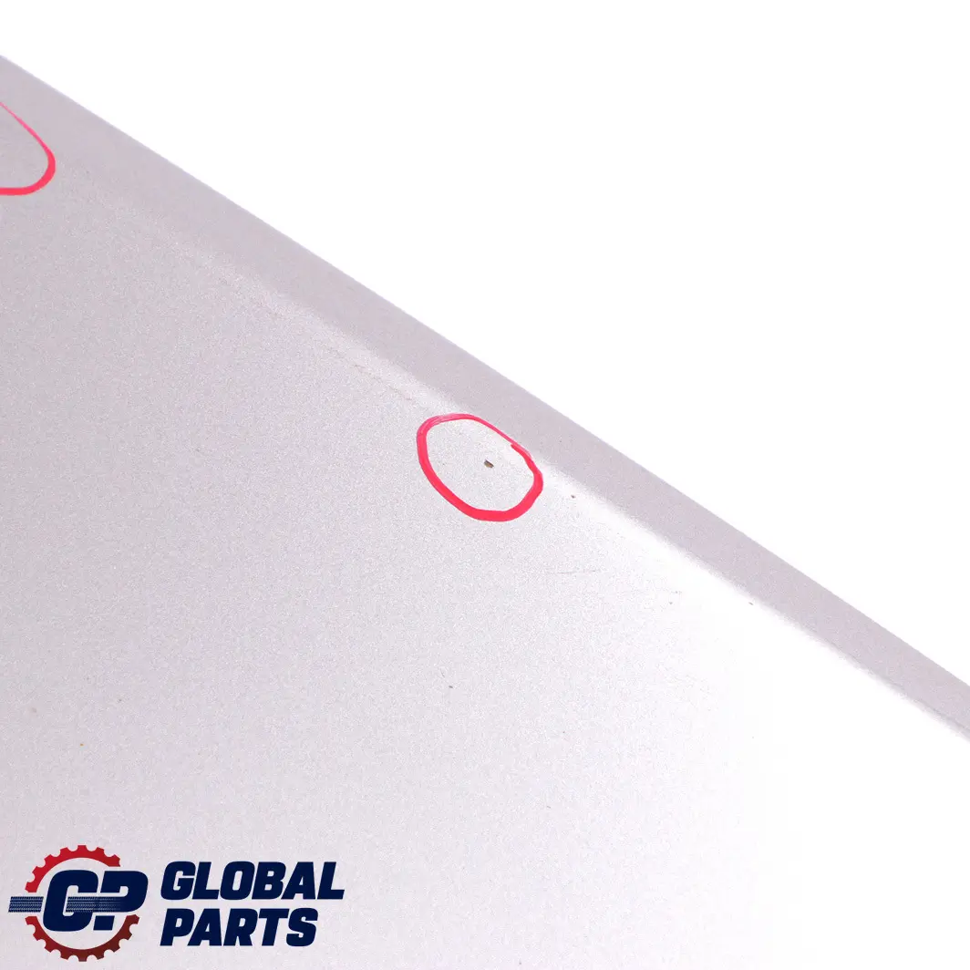 Side Panel Fender Wing Front Right O/S Silbergrau Silver Grey to BMW X3 Series E83 with Part number 3405922 BMW X3 Series E83 Side Panel Fender Wing Front Right O/S Silbergrau Silver Grey - SKU 3405922-SBG1 - Part number 3405922