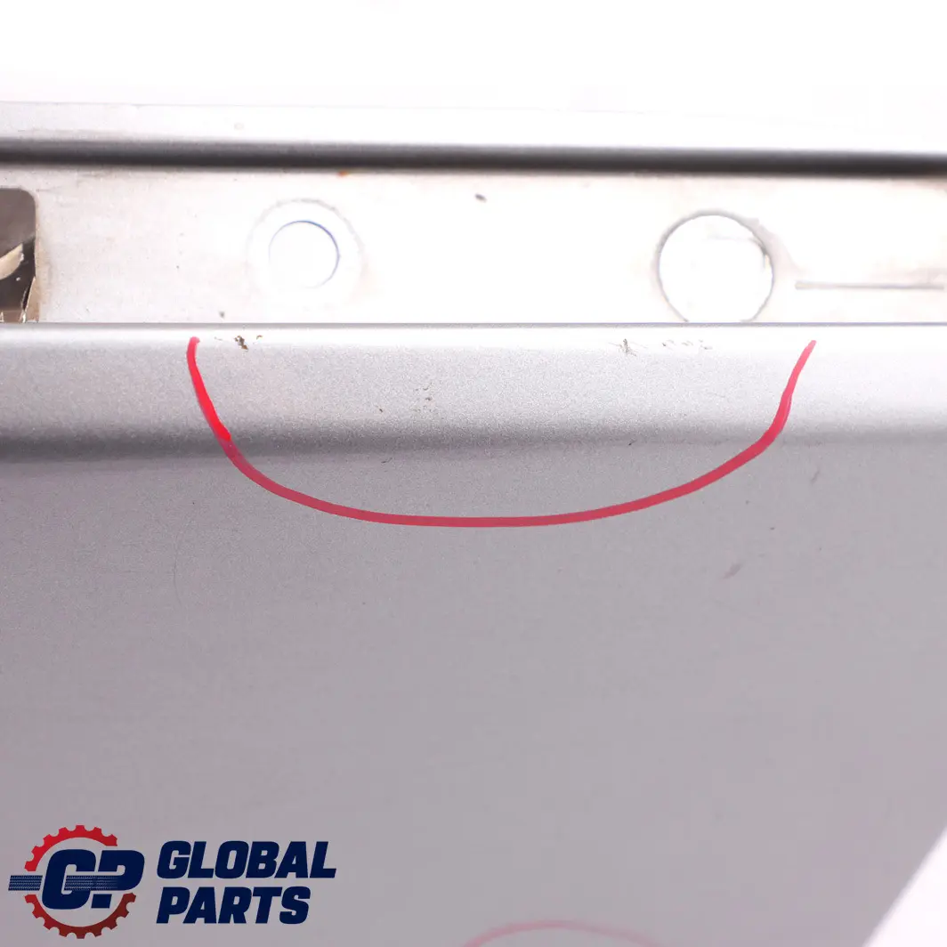 Side Panel Fender Wing Front Right O/S Silbergrau Silver Grey to BMW X3 Series E83 with Part number 3405922 BMW X3 Series E83 Side Panel Fender Wing Front Right O/S Silbergrau Silver Grey - SKU 3405922-SBG1 - Part number 3405922