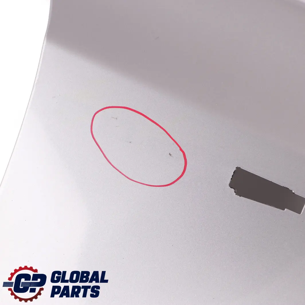BMW X3 Series E83 Side Panel Fender Wing Front Right O/S Silbergrau Silver Grey - SKU 3405922-SBG1 - Part number 3405922
