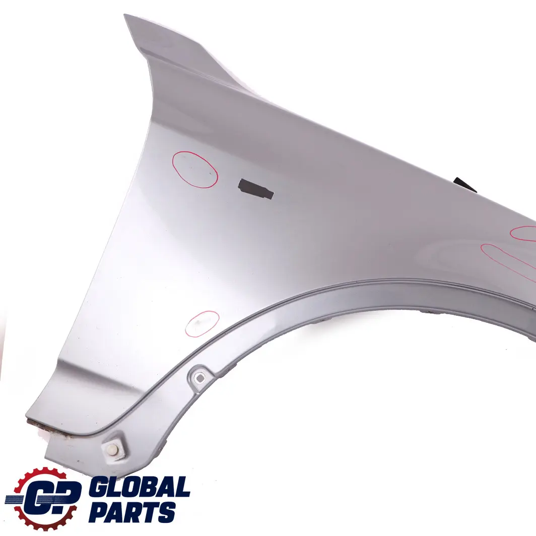 BMW X3 Series E83 Side Panel Fender Wing Front Right O/S Silbergrau Silver Grey - SKU 3405922-SBG1 - Part number 3405922