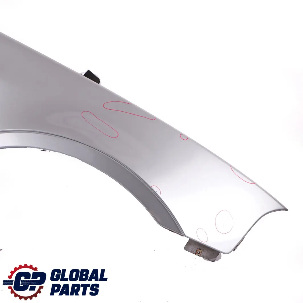 BMW X3 Series E83 Side Panel Fender Wing Front Right O/S Silbergrau Silver Grey - SKU 3405922-SBG1 - Part number 3405922