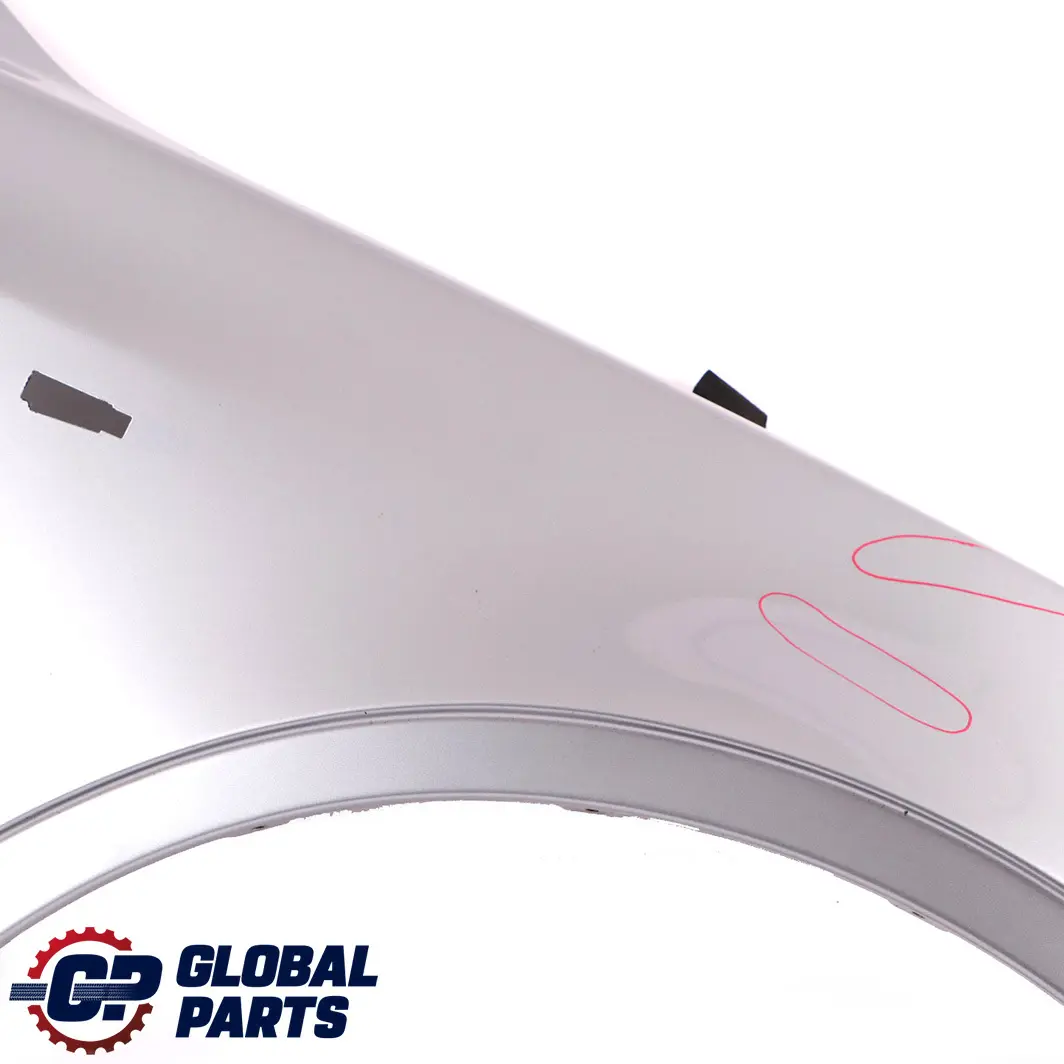 Side Panel Fender Wing Front Right O/S Silbergrau Silver Grey to BMW X3 Series E83 with Part number 3405922 BMW X3 Series E83 Side Panel Fender Wing Front Right O/S Silbergrau Silver Grey - SKU 3405922-SBG1 - Part number 3405922