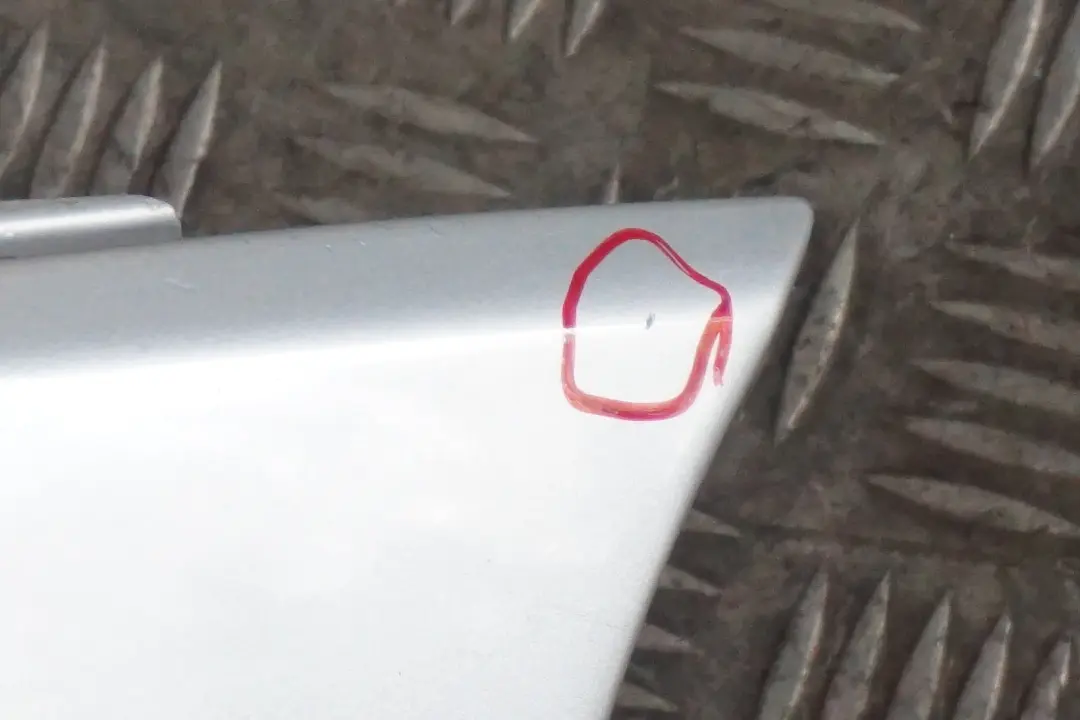 BMW X3 Series E83 3 Side Panel Fender Wing Front Right O/S Titansilber Silver - SKU 3405922-TS3 - Part number 3405922