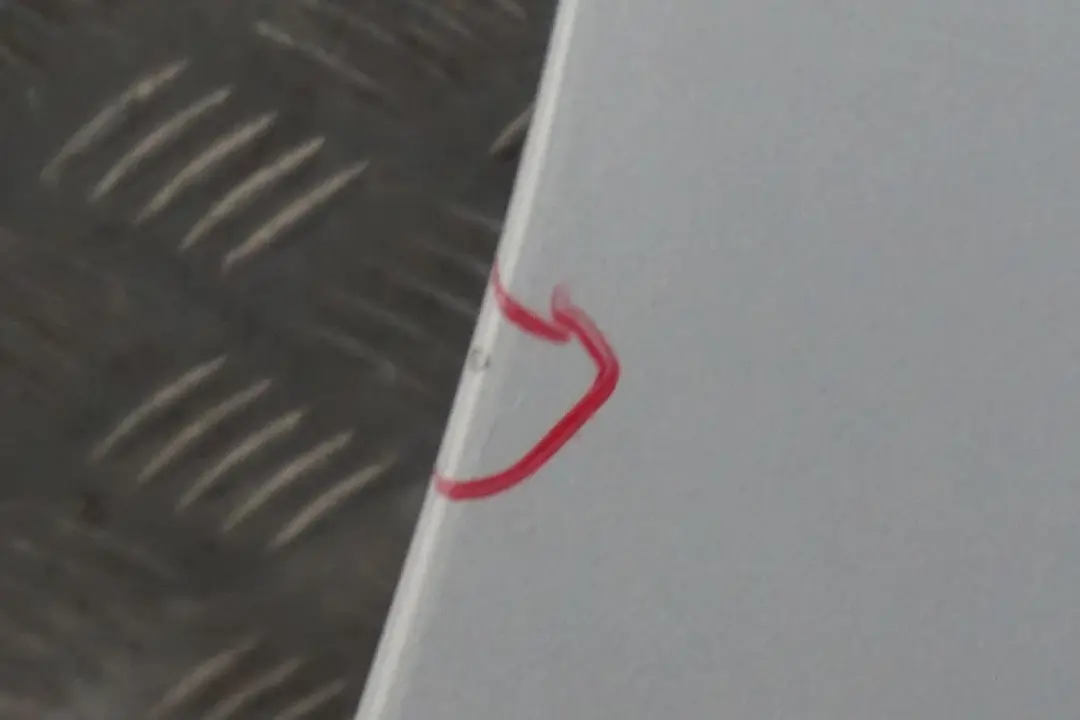 BMW X3 Series E83 3 Side Panel Fender Wing Front Right O/S Titansilber Silver - SKU 3405922-TS3 - Part number 3405922