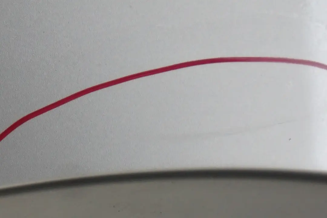 BMW X3 Series E83 3 Side Panel Fender Wing Front Right O/S Titansilber Silver - SKU 3405922-TS3 - Part number 3405922