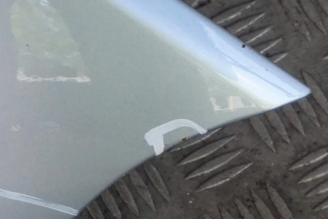 BMW X3 Series E83 1 Side Panel Fender Wing Front Right O/S Bluewater Blue - 896 - SKU 3405922-WB1 - Part number 3405922