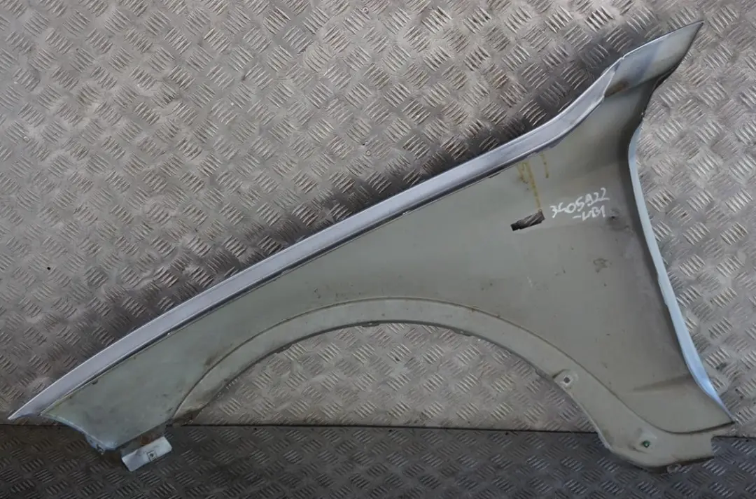 Reihe E83 1 Seitenwand Vorn Rechts Kotflügel Bluewater Wasserblau - 896 für BMW X3 mit Teilenummer 3405922 BMW X3 Reihe E83 1 Seitenwand Vorn Rechts Kotflügel Bluewater Wasserblau - 896 - SKU 3405922-WB1 - Teilenummer 3405922