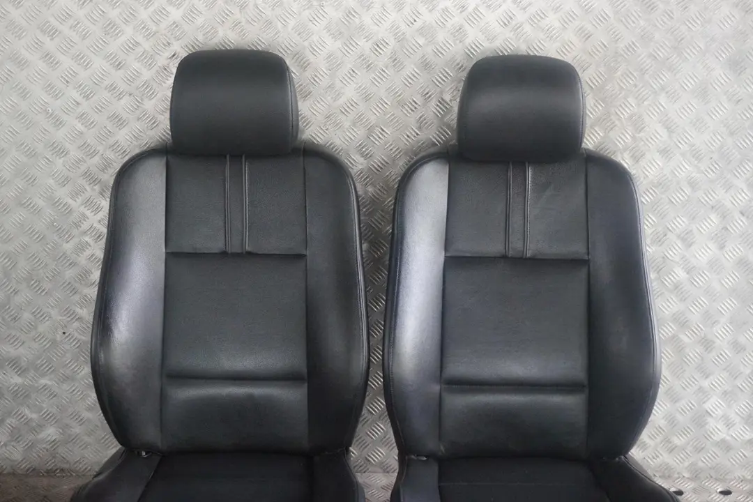 BMW X3 E83 Heated M Sport Black Leather Front Seat Left Right N/O/S Seats - SKU 3410106 - Part number 3410106