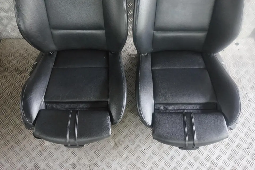 Heated M Sport Black Leather Front Seat Left Right N/O/S Seats to BMW X3 E83 with Part number 3410106 BMW X3 E83 Heated M Sport Black Leather Front Seat Left Right N/O/S Seats - SKU 3410106 - Part number 3410106