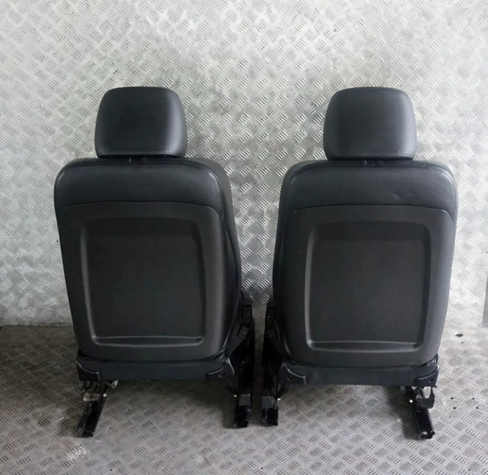 Heated M Sport Black Leather Front Seat Left Right N/O/S Seats to BMW X3 E83 with Part number 3410106 BMW X3 E83 Heated M Sport Black Leather Front Seat Left Right N/O/S Seats - SKU 3410106 - Part number 3410106
