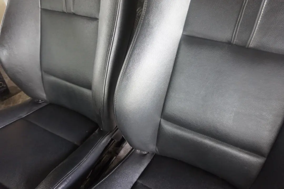 BMW X3 E83 Heated M Sport Black Leather Front Seat Left Right N/O/S Seats - SKU 3410106 - Part number 3410106