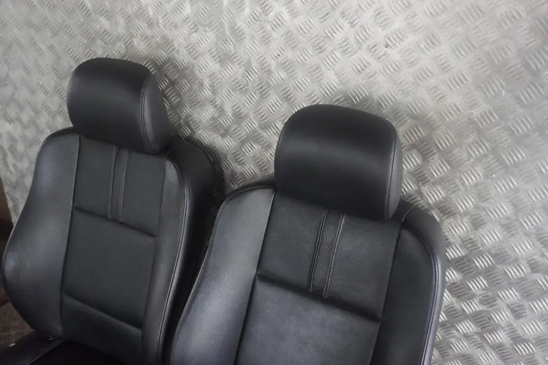 Heated M Sport Black Leather Front Seat Left Right N/O/S Seats to BMW X3 E83 with Part number 3410106 BMW X3 E83 Heated M Sport Black Leather Front Seat Left Right N/O/S Seats - SKU 3410106 - Part number 3410106