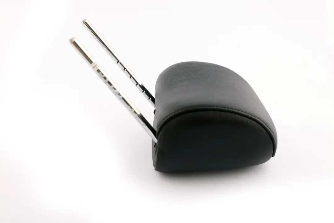BMW X3 Series E83 1 Front Seat Left Right N/O/S Black Leather Headrest - SKU 3410156-1 - Part number 3410156