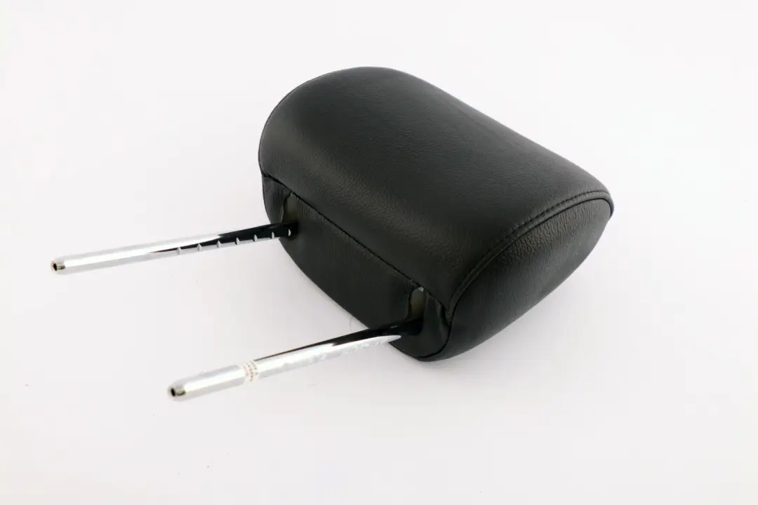 BMW X3 Series E83 1 Front Seat Left Right N/O/S Black Leather Headrest - SKU 3410156-1 - Part number 3410156