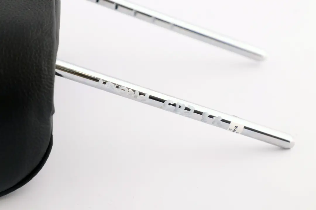 Front Seat Left Right N/O/S Black Leather Headrest to BMW X3 Series E83 1 with Part number 3410156 BMW X3 Series E83 1 Front Seat Left Right N/O/S Black Leather Headrest - SKU 3410156-1 - Part number 3410156