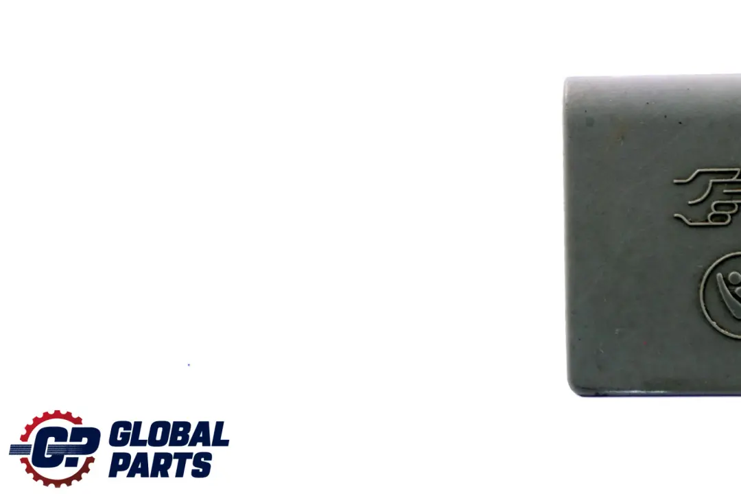 BMW E83 LCi Abdeckung Blende Isofix Grau Grey 3410244 - SKU 3410244-G - Teilenummer 3411931