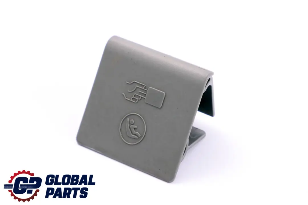 Abdeckung Blende Isofix Grau Grey 3410244 für BMW E83 LCi mit Teilenummer 3411931 BMW E83 LCi Abdeckung Blende Isofix Grau Grey 3410244 - SKU 3410244-G - Teilenummer 3411931