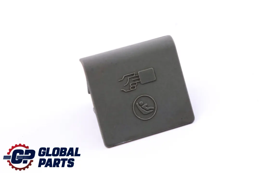 Asiento Montaje Isofix Cubierta Gris Grau 3410244 para BMW E83 LCI con número de pieza 3411931 BMW E83 LCI Asiento Montaje Isofix Cubierta Gris Grau 3410244 - SKU 3410244-G - Número de pieza 3411931
