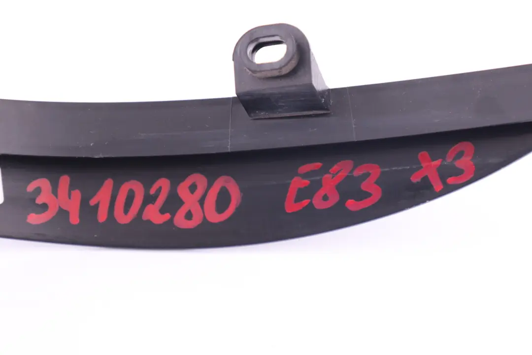 BMW X3 E83 E83N Osłona Fotela Lewy Prawy Przód Czarny 8099347 - SKU 3410280 - Numer Części 3410280