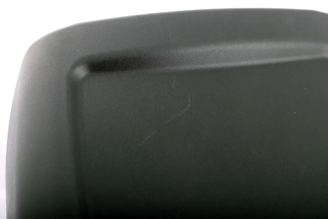 BMW X3 Series E83 Seat Imitation Leather Rear Cover Trim Panel Black - SKU 3410303-1 - Part number 3410303