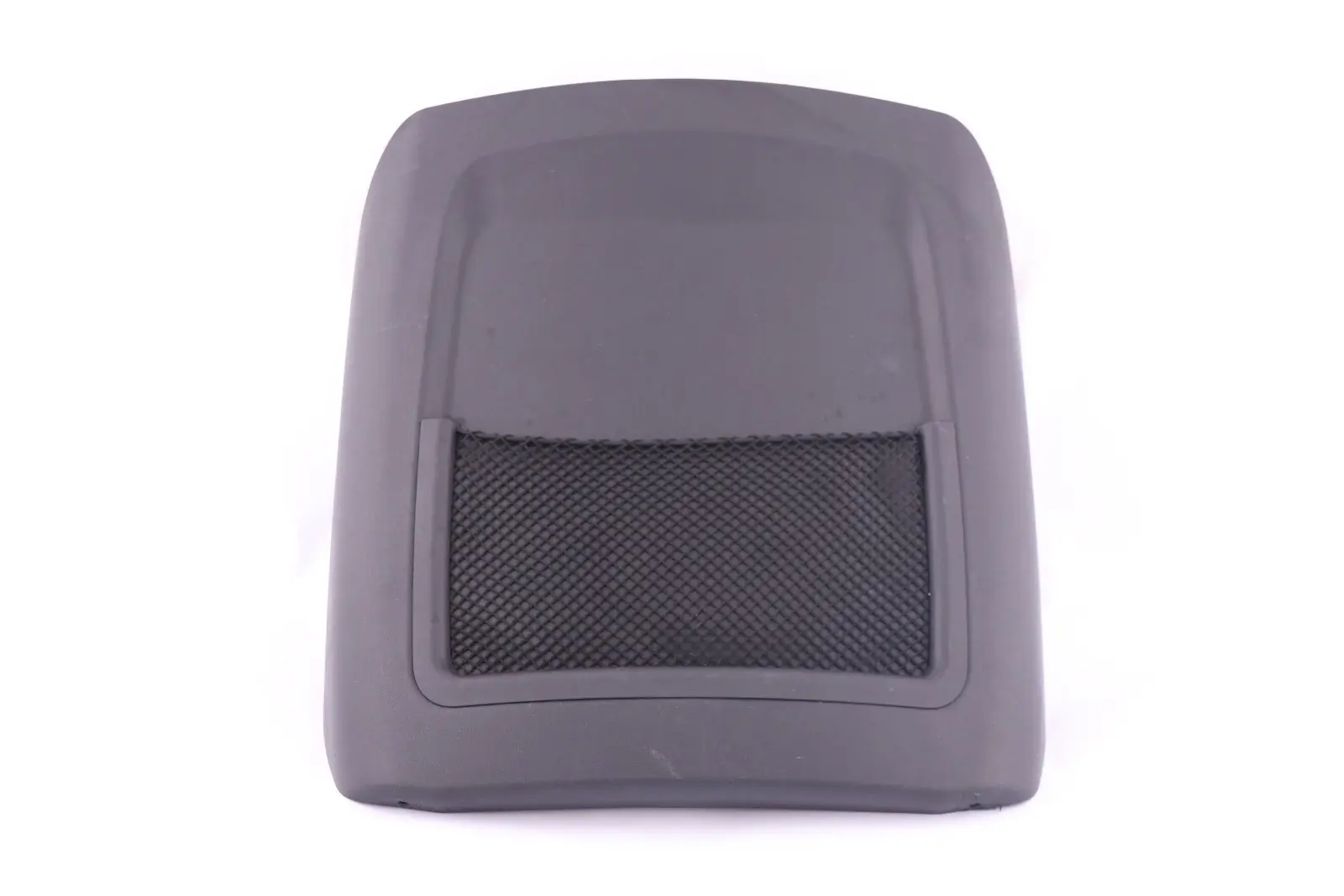 Panneau Revêtement Siège En Similicuir Avec Poche Pour BMW X3 E83 E83N LCI Noir