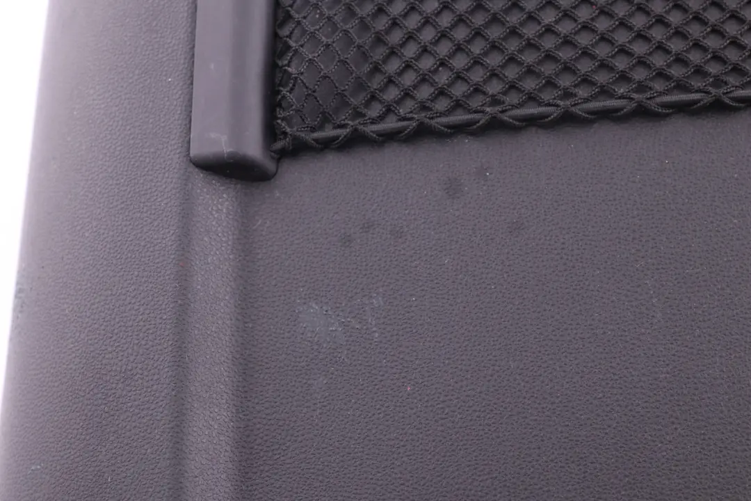 E83N LCI Sitz Kunstleder Abdeckung Panel Mit Tasche Schwarz für BMW X3 Serie E83 mit Teilenummer 3410303 BMW X3 Serie E83 E83N LCI Sitz Kunstleder Abdeckung Panel Mit Tasche Schwarz - SKU 3410303 - Teilenummer 3410303