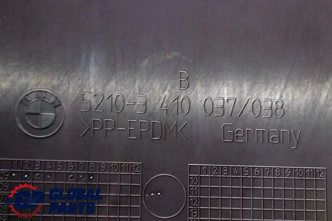 BMW X3 E83 Oparcie Fotel Ściana Tył 3410037 - SKU 3410304-1 - Numer Części 3410304