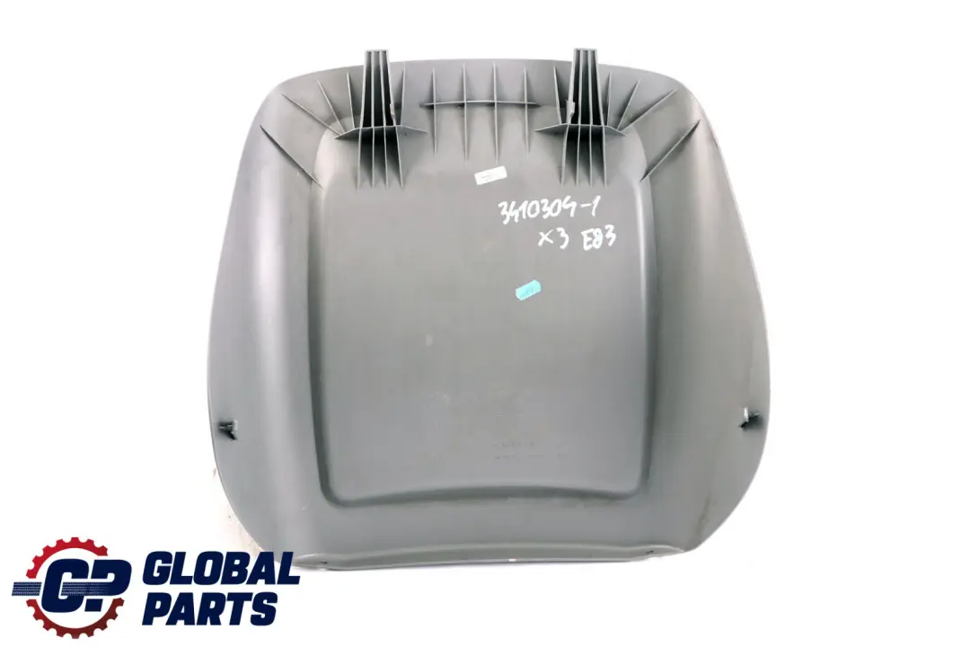 BMW X3 E83 Panneau Arrière En Similicuir Pour Dossier De Siège Gris 3410037 - SKU 3410304-1 - Numéro de pièce 3410304