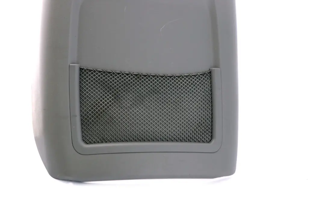 Panel Trasero Asiento Imitación Cuero Bolsillo Gris 3410037 para BMW X3 E83 con número de pieza 3410304 BMW X3 E83 Panel Trasero Asiento Imitación Cuero Bolsillo Gris 3410037 - SKU 3410304 - Número de pieza 3410304