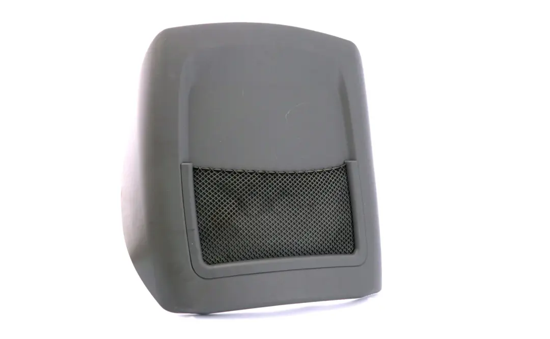 BMW X3 er E83 Rückwand Kunstleder mit Tasche Grau 3410037 - SKU 3410304 - Teilenummer 3410304