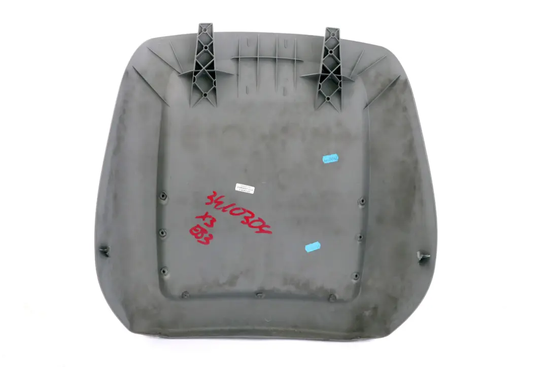 BMW X3 er E83 Rückwand Kunstleder mit Tasche Grau 3410037 - SKU 3410304 - Teilenummer 3410304