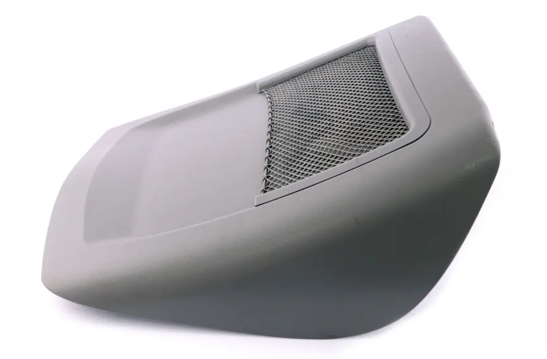 BMW X3 er E83 Rückwand Kunstleder mit Tasche Grau 3410037 - SKU 3410304 - Teilenummer 3410304