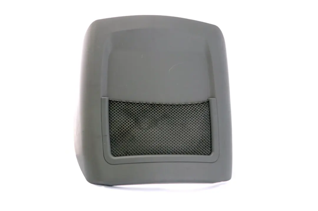 BMW X3 er E83 Rückwand Kunstleder mit Tasche Grau 3410037 - SKU 3410304 - Teilenummer 3410304