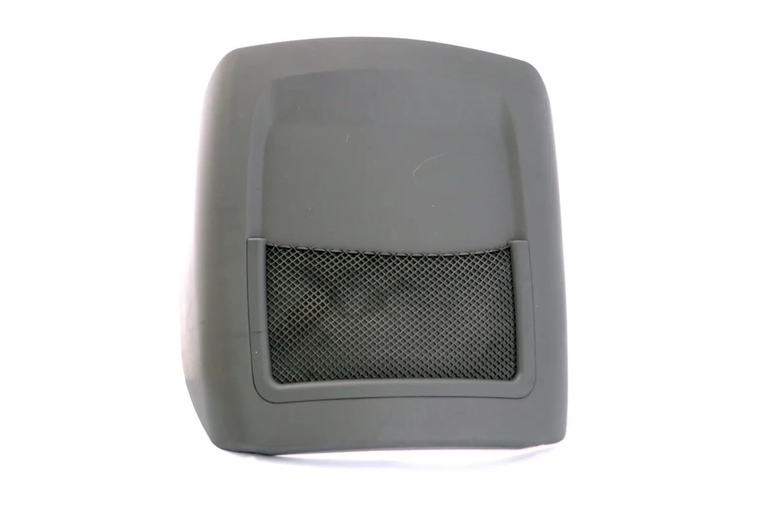 BMW X3 er E83 Rückwand Kunstleder mit Tasche Grau 3410037