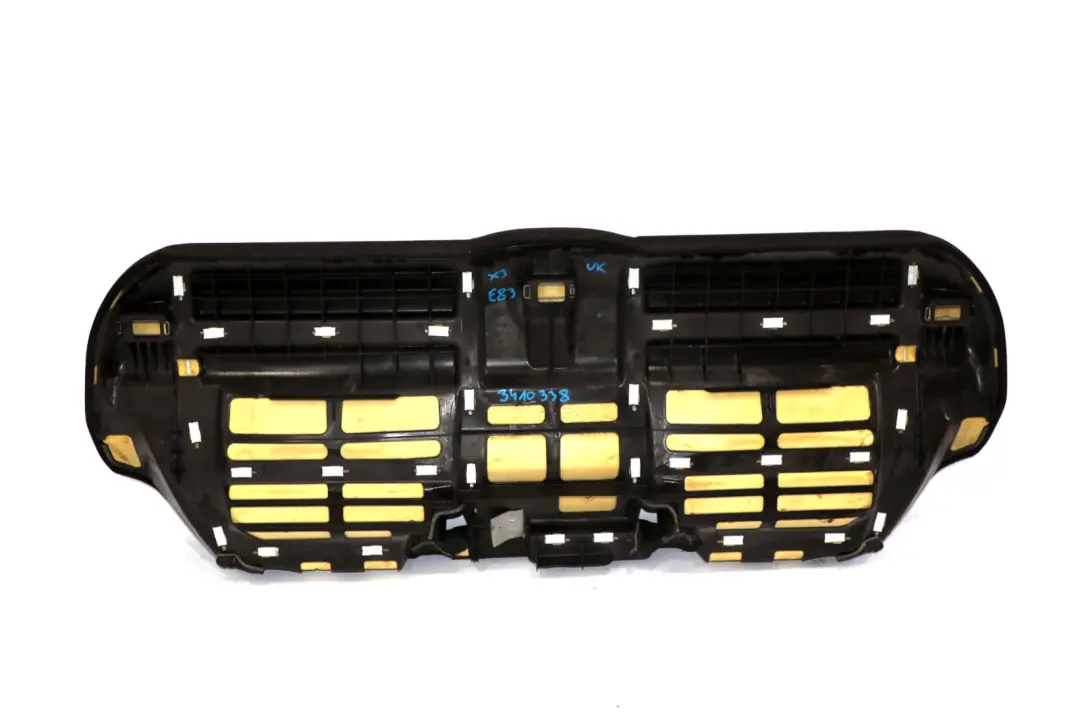  *BMW X3 er E83 Bezug Sitz Stoff Schwarz 5220 - SKU 3410338 - Teilenummer 3410338