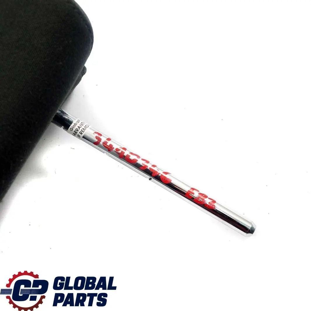 Sedile Posteriore Sinistra Destra Poggiatesta Tessuto Antracite per BMW X3 E83 con numero di parte 3410346 BMW X3 E83 Sedile Posteriore Sinistra Destra Poggiatesta Tessuto Antracite - SKU 3410346 - Numero di parte 3410346