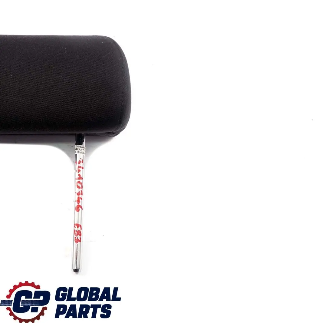 BMW X3 E83 Siege Arriere Gauche Droite Appui-Tete Arriere Tissu Anthracite - SKU 3410346 - Numéro de pièce 3410346