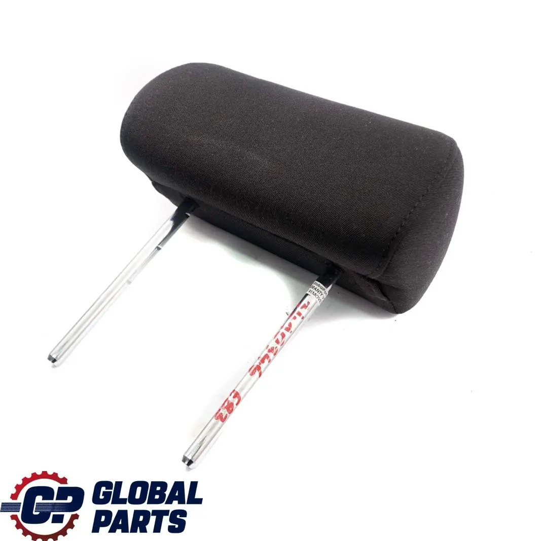 BMW X3 E83 Sedile Posteriore Sinistra Destra Poggiatesta Tessuto Antracite - SKU 3410346 - Numero di parte 3410346