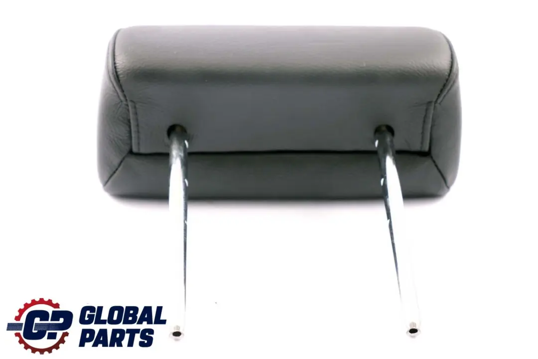BMW X3 E83 Sedile Posteriore Sinistro Destro Poggiatesta Pelle Nera - SKU 3410352 - Numero di parte 3410352