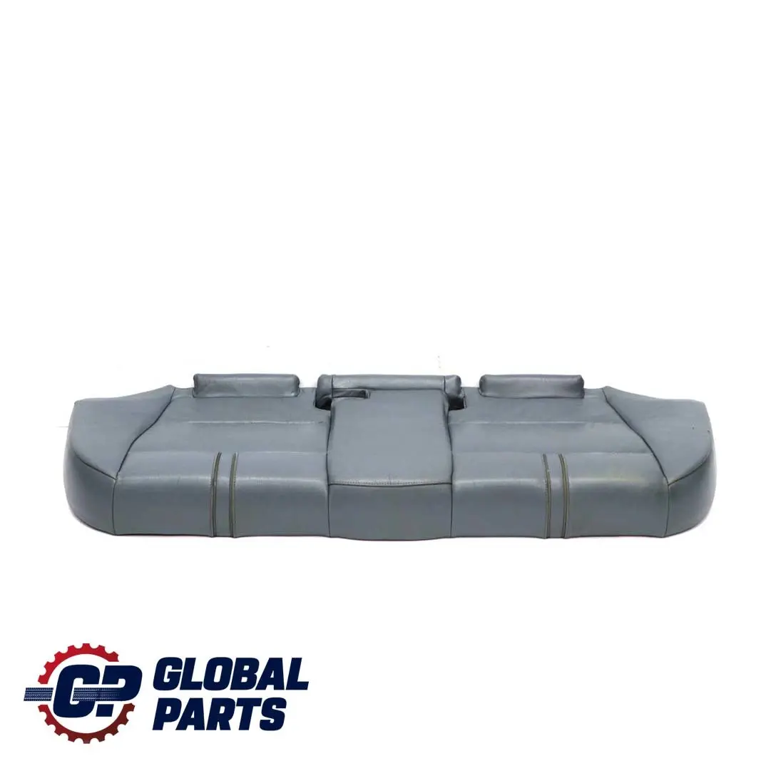 BMW E83 Interior Cuero Asiento Trasero Sofa Banco Base Gris Azul