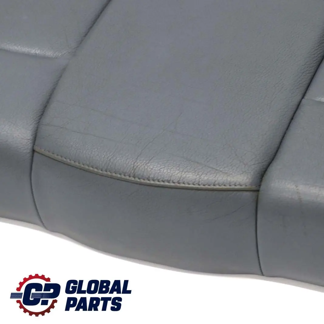 BMW E83 Interior Cuero Asiento Trasero Sofa Banco Base Gris Azul - SKU 3410362-1 - Número de pieza 3410362
