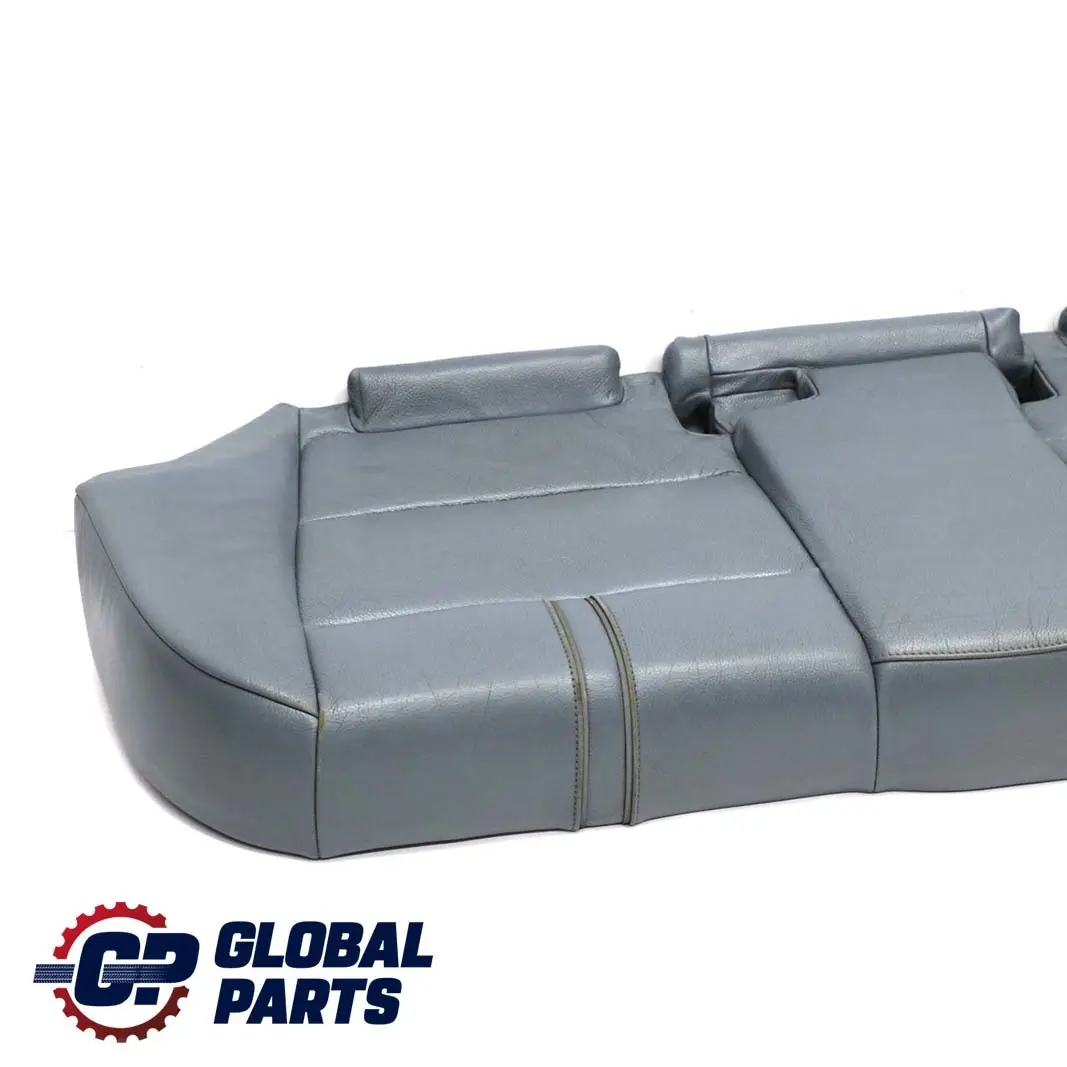 BMW E83 Interior Cuero Asiento Trasero Sofa Banco Base Gris Azul - SKU 3410362-1 - Número de pieza 3410362