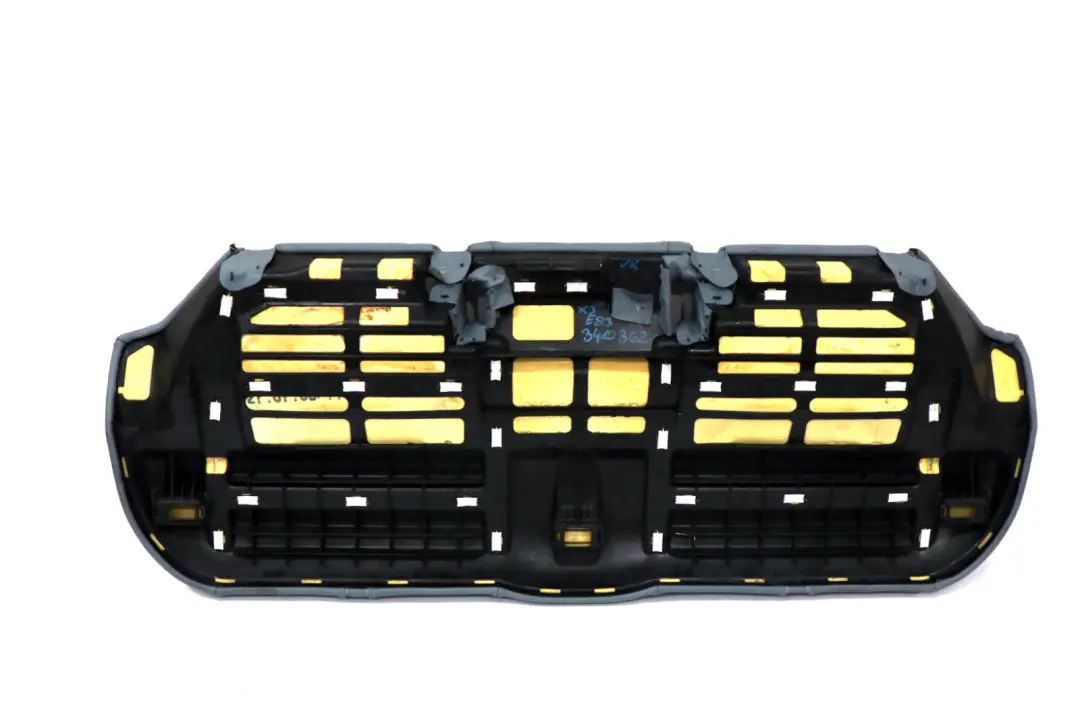 Grey Blue Leather Interior Rear Seat Base Couch Bench Sofa to BMW X3 Series E83 with Part number 3410362 BMW X3 Series E83 Grey Blue Leather Interior Rear Seat Base Couch Bench Sofa - SKU 3410362 - Part number 3410362