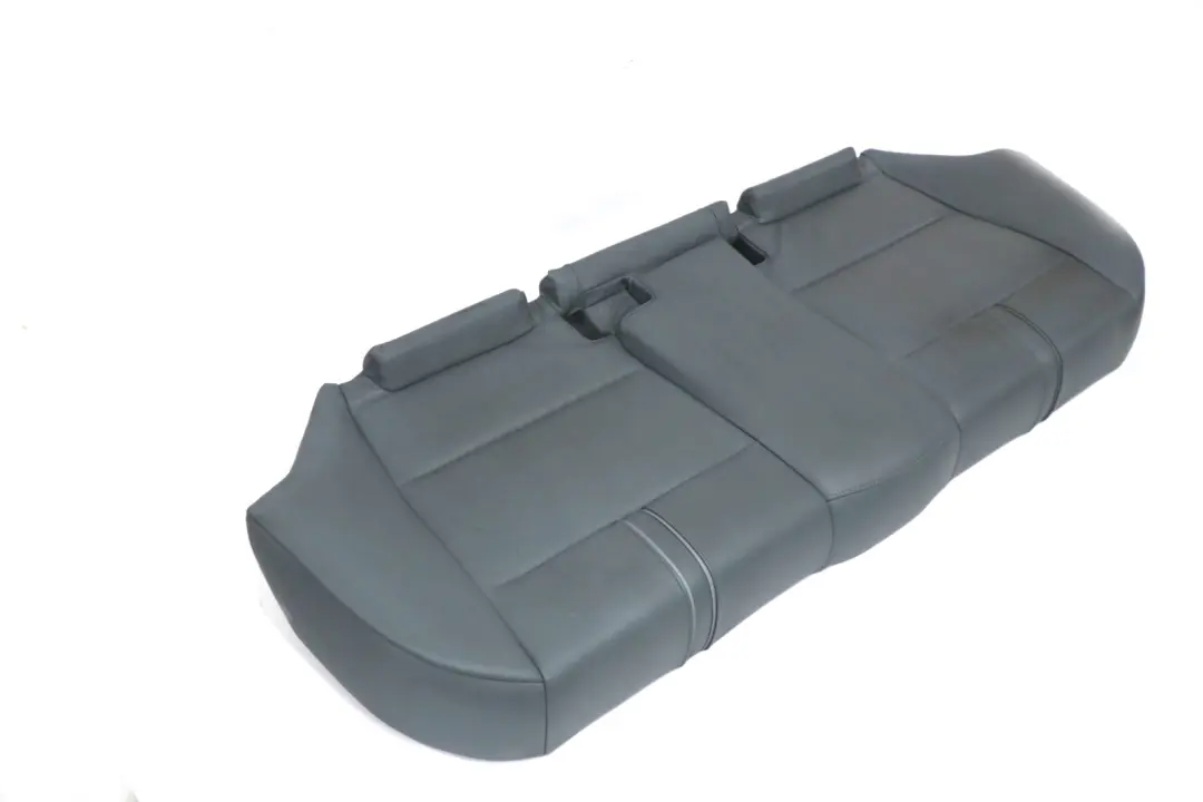 Grey Blue Leather Interior Rear Seat Base Couch Bench Sofa to BMW X3 Series E83 with Part number 3410362 BMW X3 Series E83 Grey Blue Leather Interior Rear Seat Base Couch Bench Sofa - SKU 3410362 - Part number 3410362